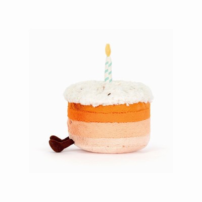 Jellycat Jellina Birthday Cake New Zealand | COLST9538